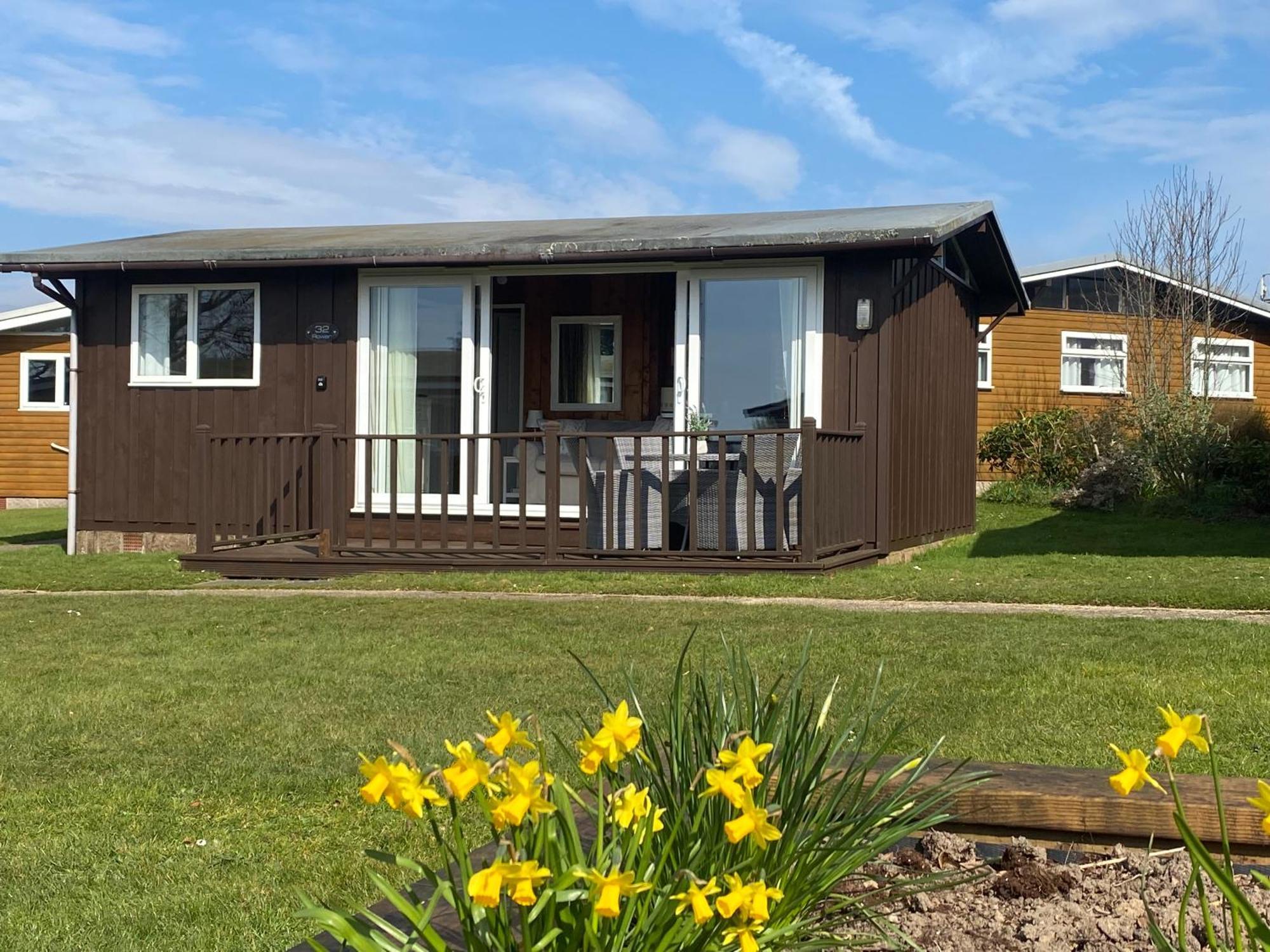 Chalet Thirty Two Seaton  Exterior foto